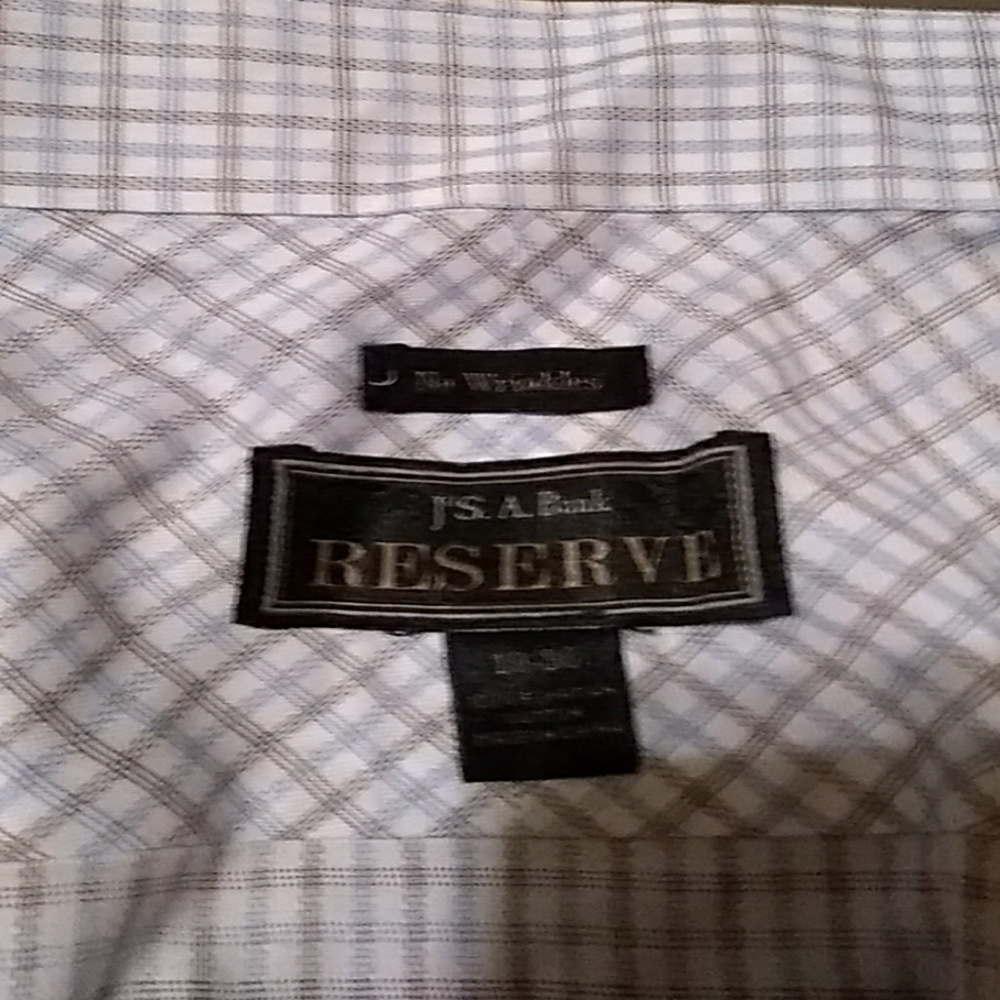 Jos a bank wrinkle free button down
